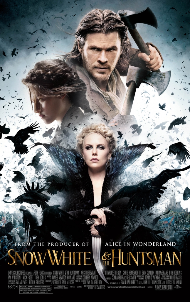 【4K】60帧/第3届豆瓣电影鑫像奖获奖名单 白雪公主与猎人 Snow White and the Huntsman (2012) 海报