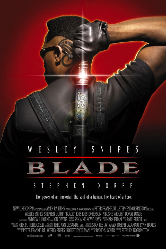 【60帧】1080p.刀锋战士1 Blade (1998) 海报