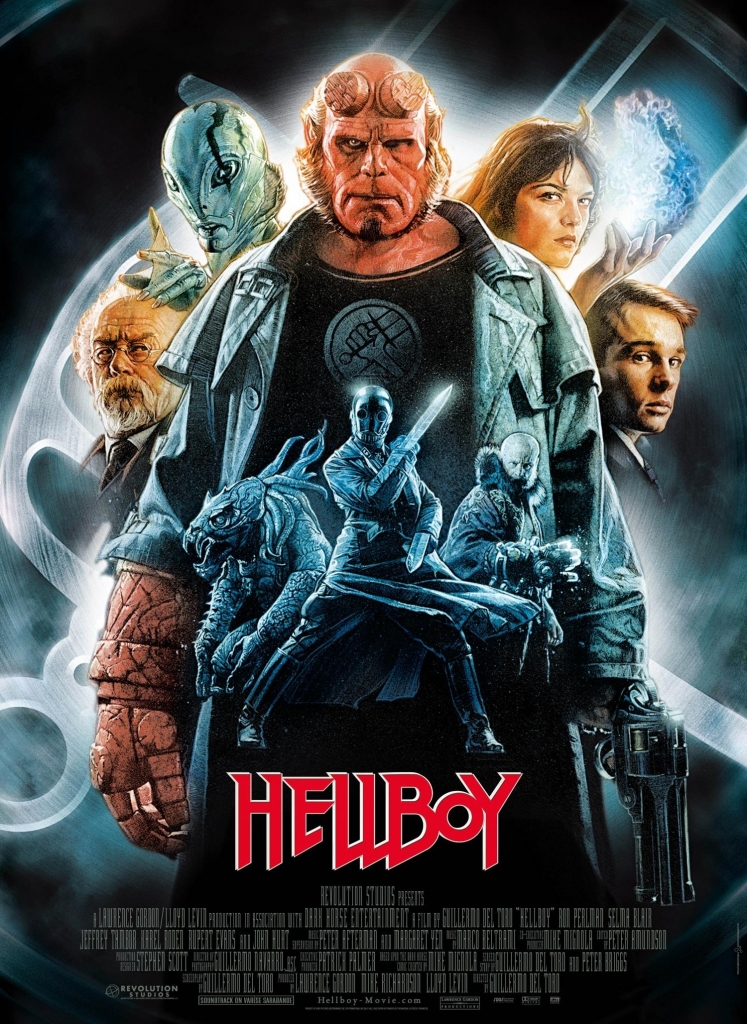 【4K/1080p】120帧/地狱男爵 Hellboy (2004) 海报