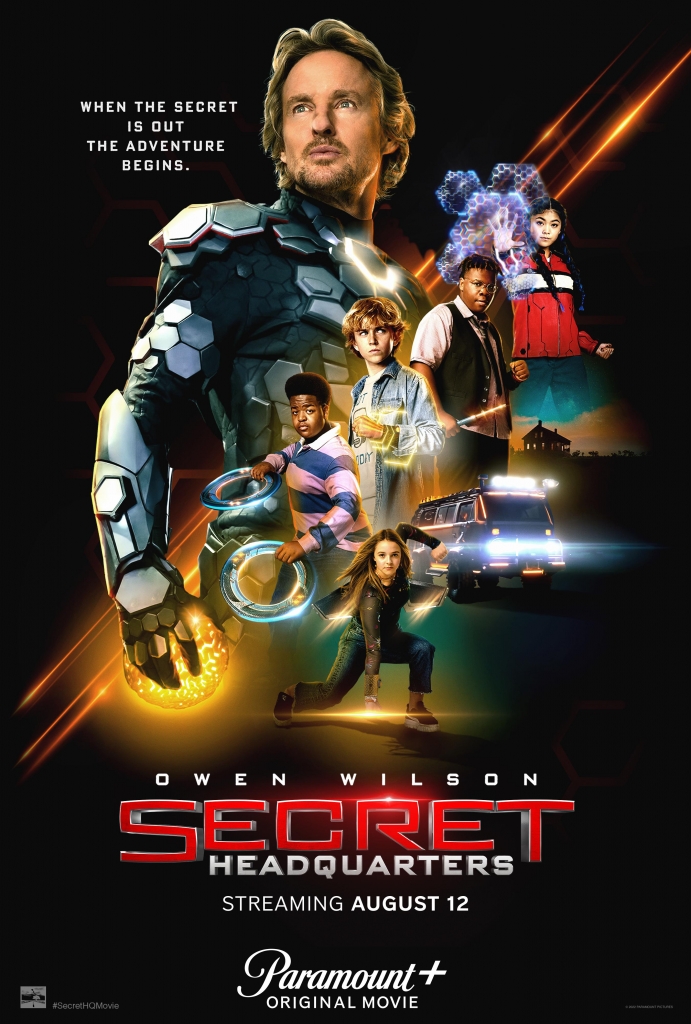 【1080p】60帧.秘密总部 Secret Headquarters (2022) 海报