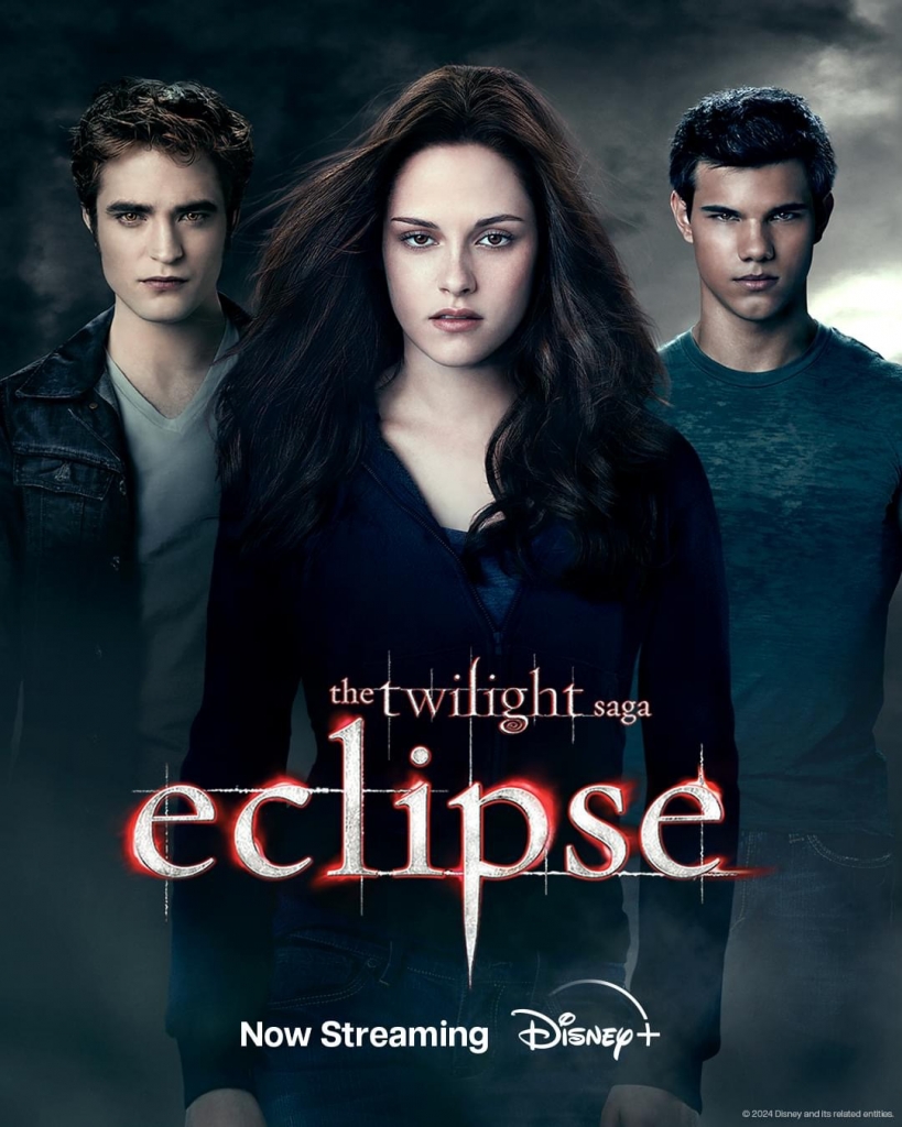 【4K】60帧/暮光之城3：月食 The Twilight Saga: Eclipse (2010) 海报