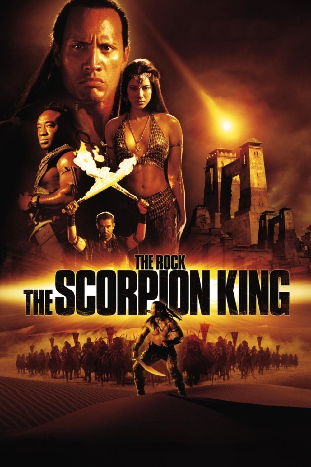 蝎子王 The Scorpion King (2002) 海报