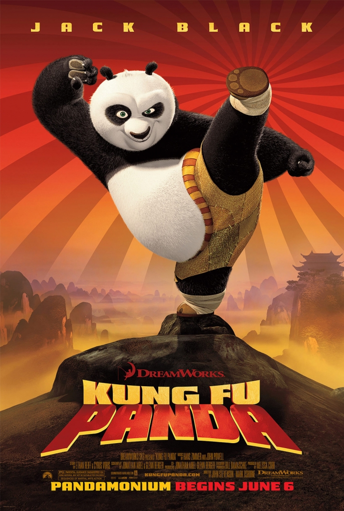 【4K】60帧/功夫熊猫 Kung Fu Panda (2008) 海报