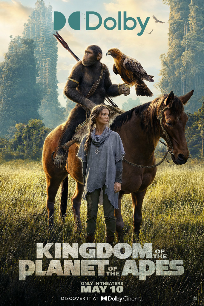 【4K】60帧/猩球崛起：新世界 Kingdom of the Planet of the Apes (2024) 海报