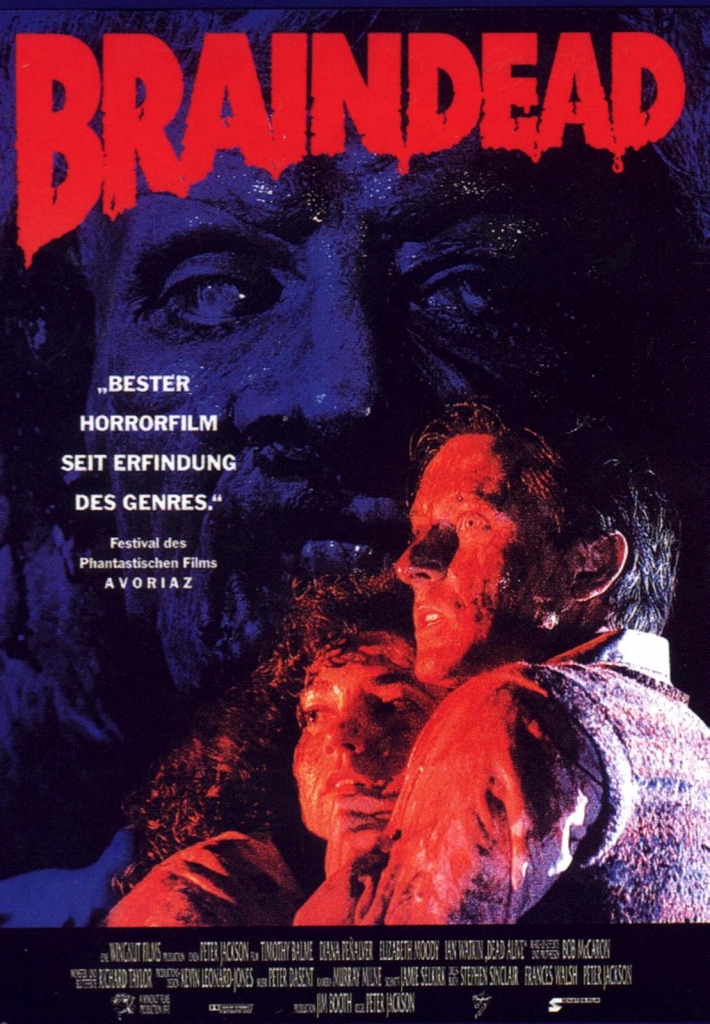 【4K】60帧/经典推荐/重口味鼻祖.群尸玩过界 Braindead (1992) 海报