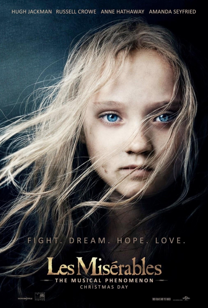 【4K】60帧/悲惨世界 Les Misérables (2012) 海报