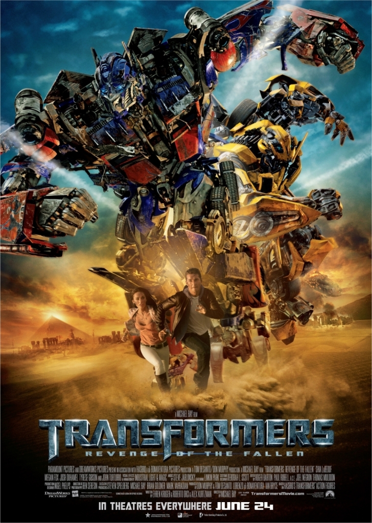 【4K】120帧/变形金刚2 Transformers: Revenge of the Fallen (2009) 海报