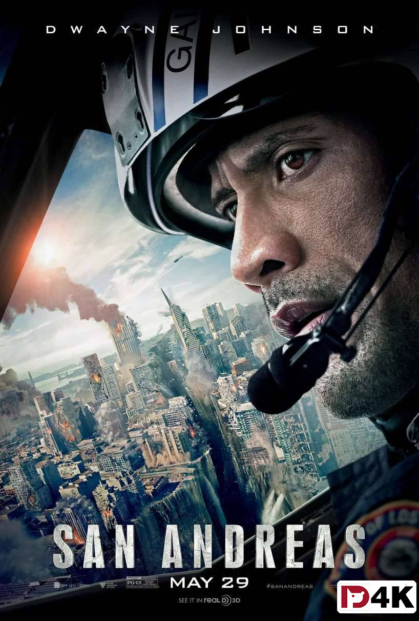 动作/冒险/灾难[豆瓣7.0]1080P.60帧. 末日崩塌 San Andreas .264.DTS[国英5.1双语/中英字幕/17.62G] 海报