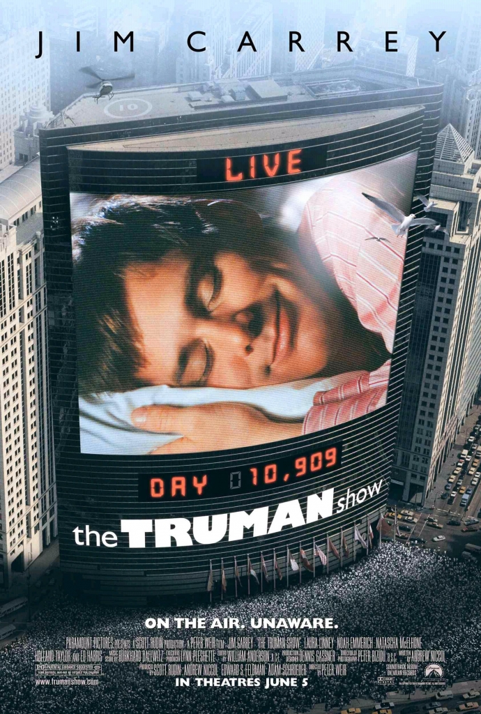 No.11豆瓣电影Top250【4K】120帧/楚门的世界 The Truman Show (1998) 海报