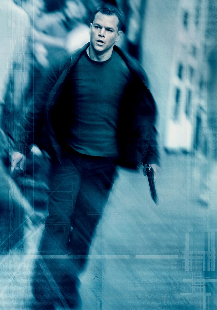 【4K】60帧/No.169豆瓣电影Top250 谍影重重3 The Bourne Ultimatum (2007) 海报