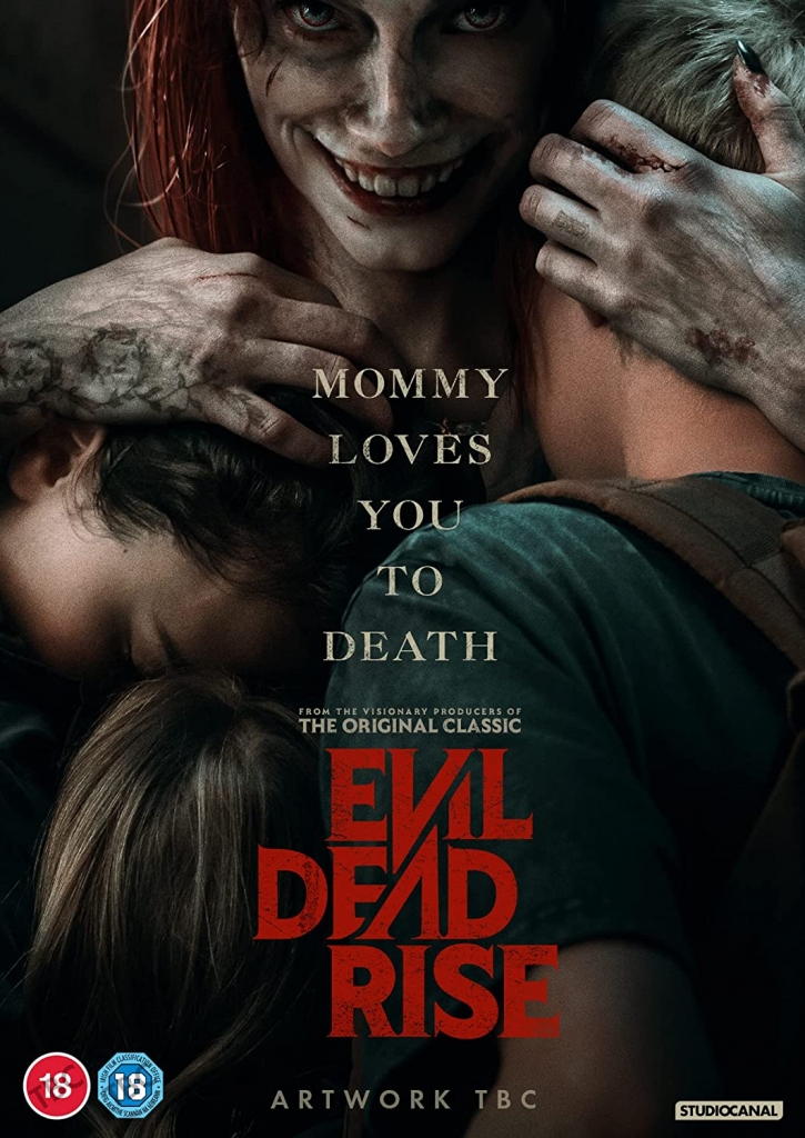 恐怖来袭/【4K】60帧/鬼玩人崛起 Evil Dead Rise (2023) 海报