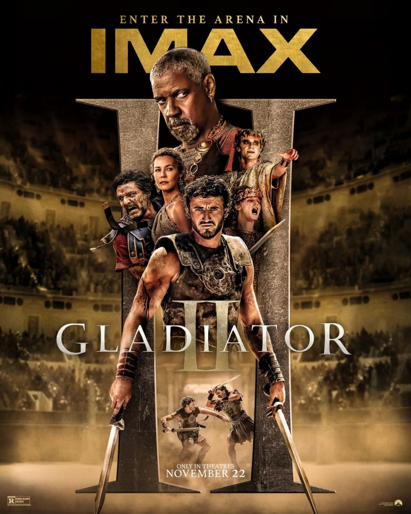 【4K】60帧/角斗士2 Gladiator II (2024) 海报