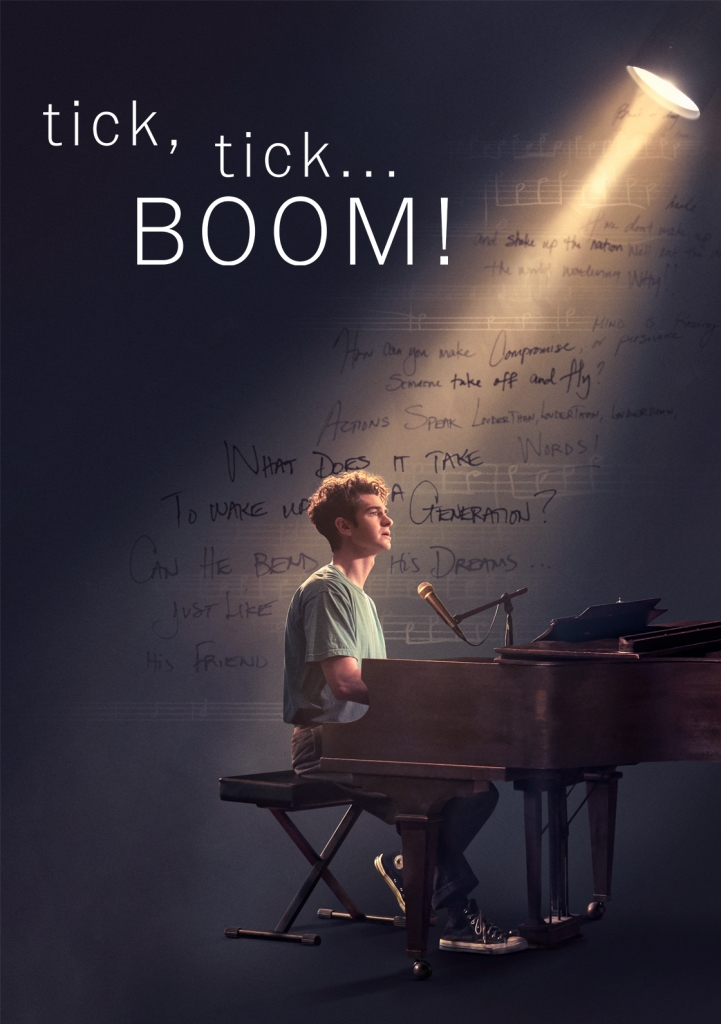 【4K】120帧/倒数时刻 Tick, Tick…Boom! (2021) 海报