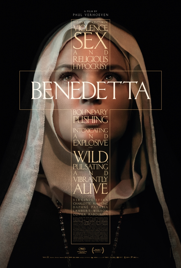 【4K】120帧/圣母 Benedetta (2021) 海报