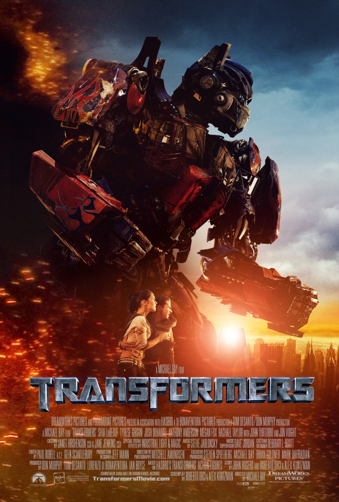 【4K】120帧/变形金刚 Transformers (2007) 海报