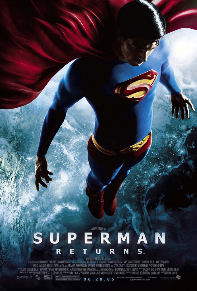 特效大片/动作/科幻/冒险[豆瓣6.7][4K60帧] 超人归来 / 超人再起 / Superman Returns .H265.10bit.Dolby.4KSG[2006/国英5.1双语/中英字幕/多版本] 海报