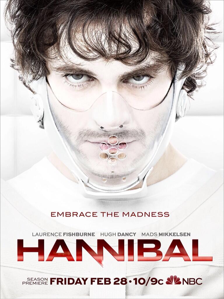 【4K】120帧/汉尼拔 第二季 Hannibal Season 2 (2014) 海报