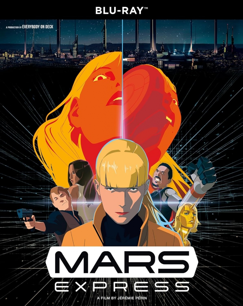 【1080P】120帧/火星特快 Mars Express (2023) 海报