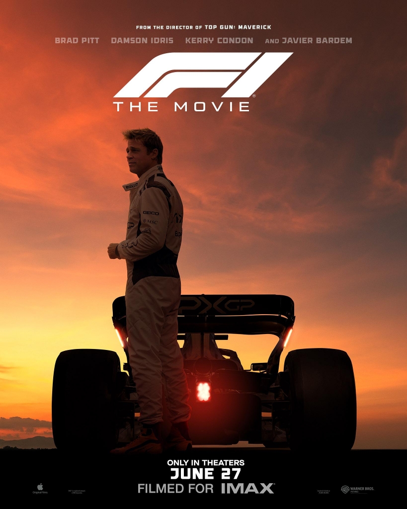 【4K】60帧/F1：狂飙飞车 F1: The Movie (2025) 海报