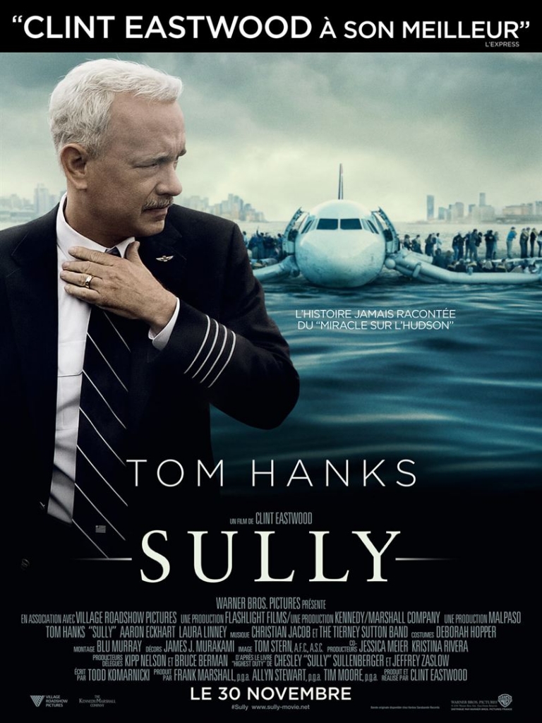 【4K】60帧/萨利机长 Sully (2016) 海报