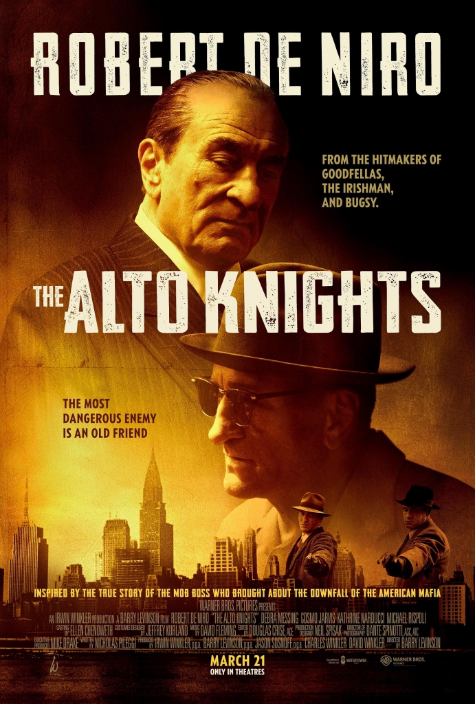【4K】60帧/黑道中人 Alto Knights (2025) 海报