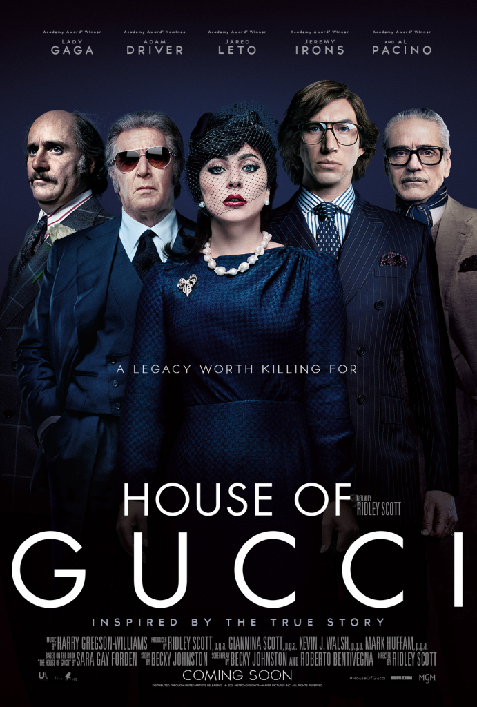 【4K】60帧/古驰家族 House of Gucci (2021) 海报
