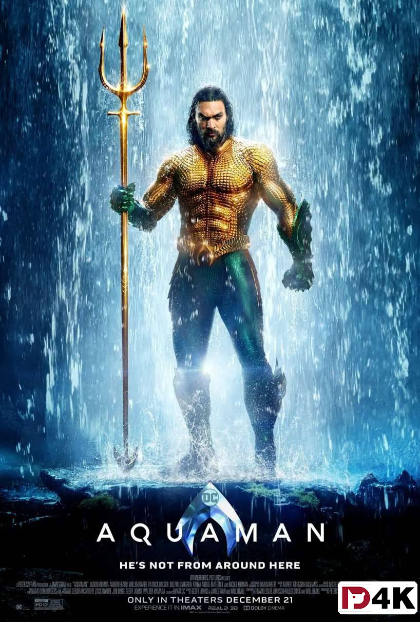 新年重制[豆瓣7.6][4K狗4K60帧蓝光电影] 海王 Aquaman .IMAX巨幕版.H265.10bit.DTS-HD[2018/国英5.1双语/简繁英(原盘PGS)字幕/多版本] 海报