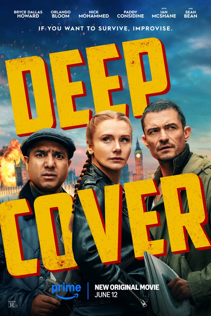 【4K】60帧/即兴卧底 Deep Cover (2025) 海报