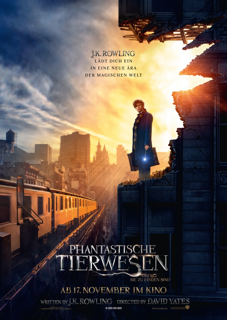 【4K】120帧.神奇动物在哪里 Fantastic Beasts and Where to Find Them (2016) 海报