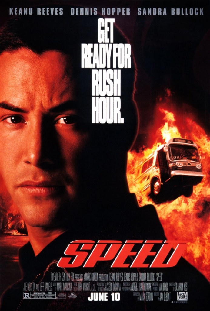 【4K】60帧/生死时速 Speed (1994) 海报