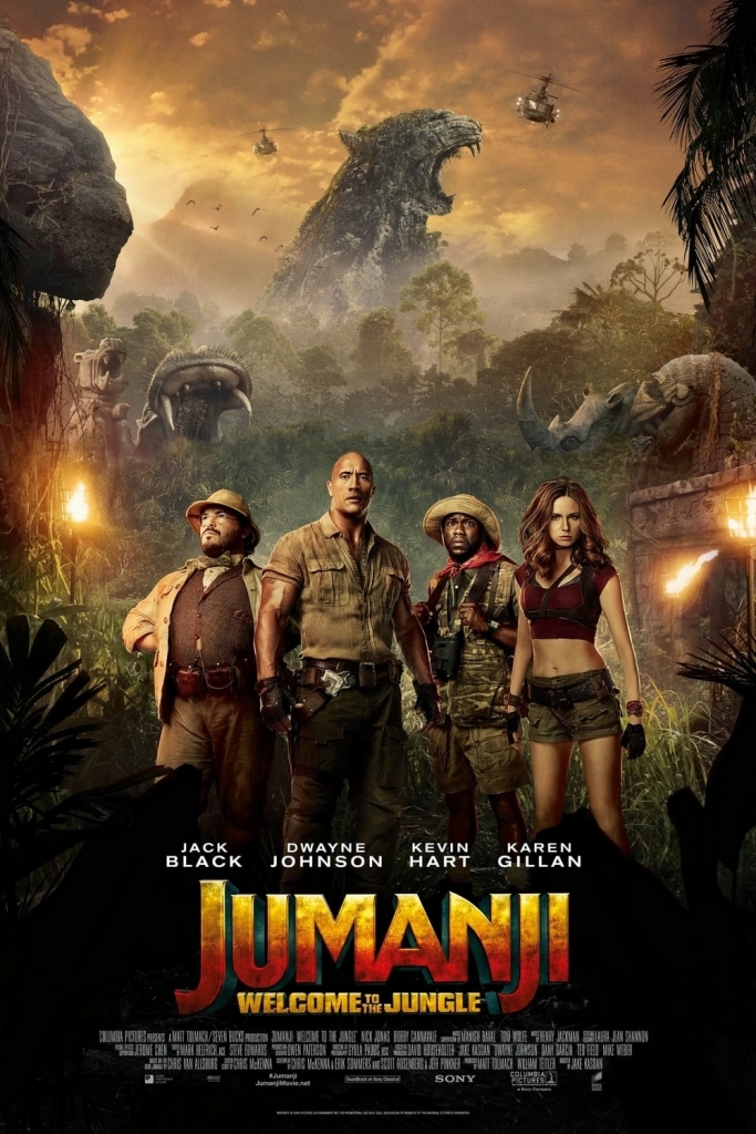 【4K】60帧/勇敢者游戏：决战丛林 Jumanji: Welcome to the Jungle (2017) 海报