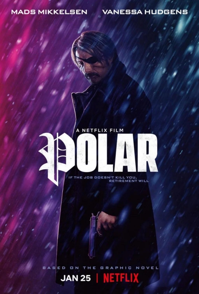 【4K】120帧/极线杀手 Polar (2019) 海报