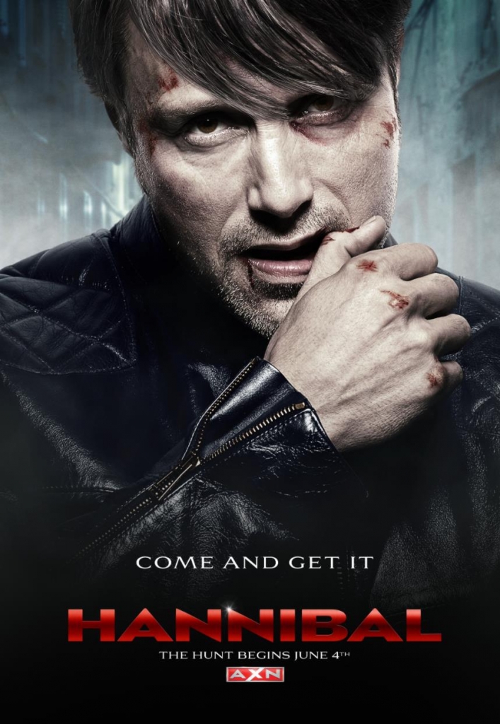 【4K】120帧/汉尼拔 第三季 Hannibal Season 3 (2015) 海报