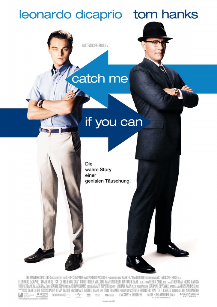 【1080P】60帧/No.41豆瓣电影Top250 猫鼠游戏 Catch Me If You Can (2002)/英中字幕/可切换 海报
