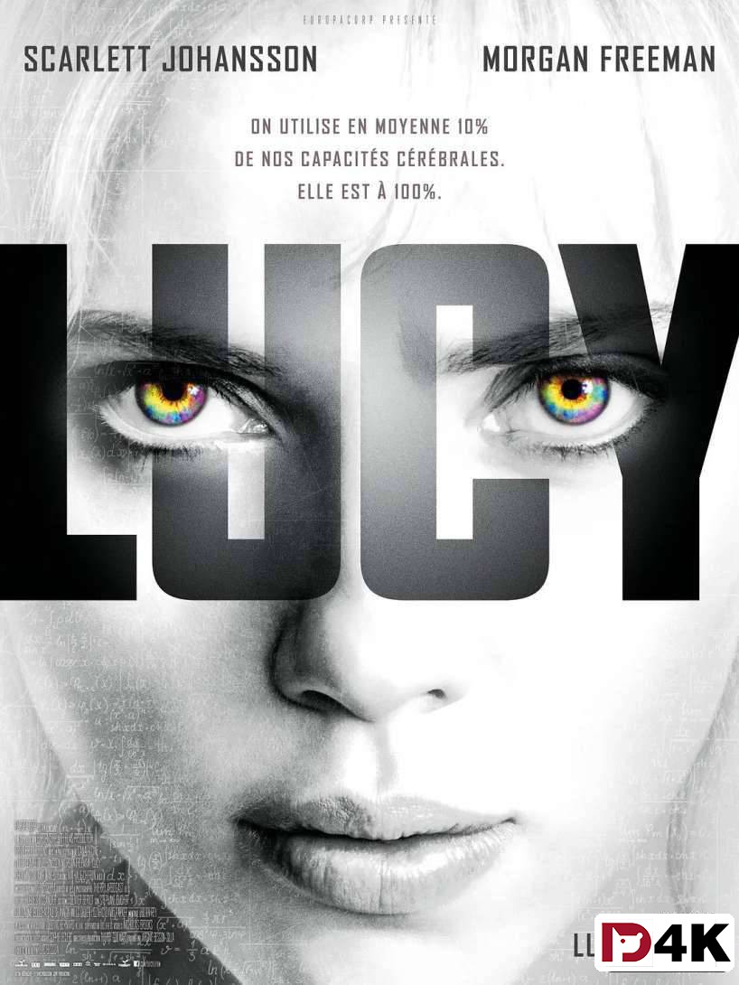 [4K.60帧.蓝光电影] 超体 Lucy .H265.10bit.DTS-HD.4KSG[国英5.1双语/中英字幕/多版本] 海报