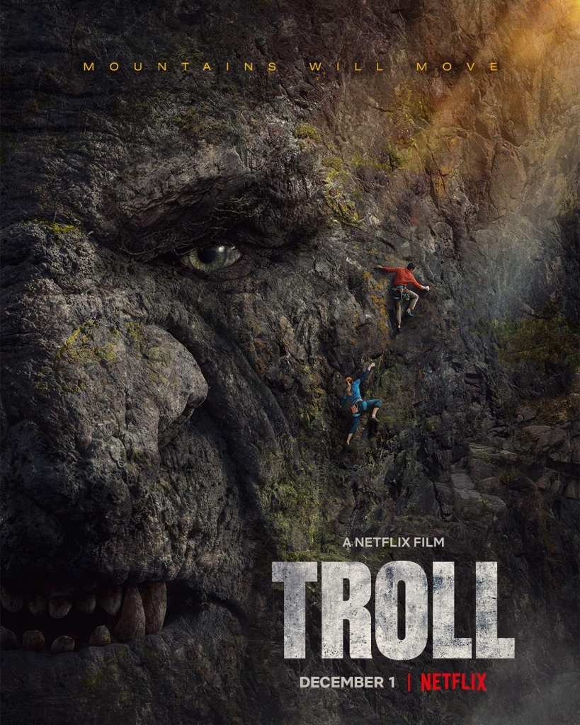 爽片来袭【4K】120帧/山怪巨魔 Troll (2022) 海报