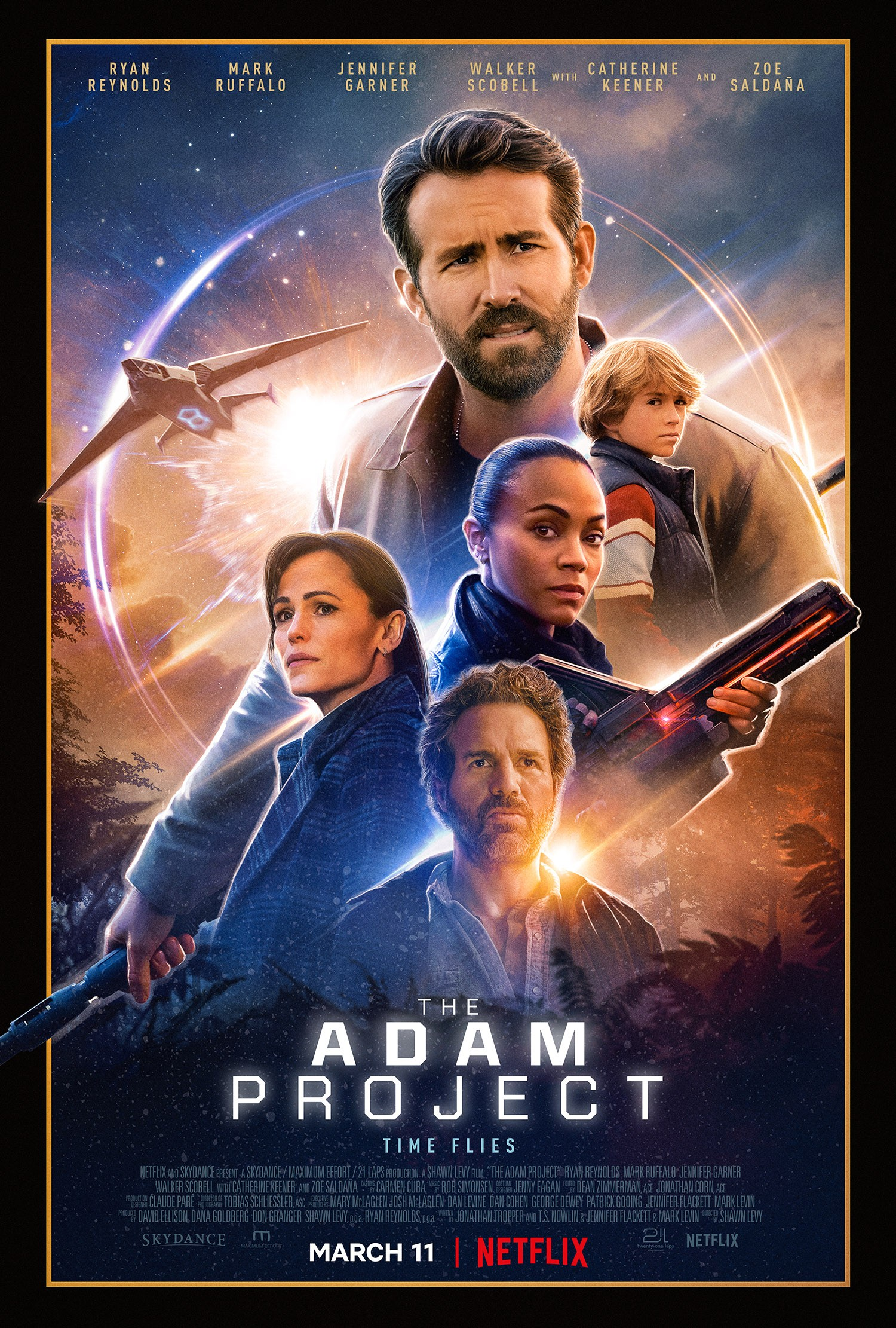 [60帧]1080p亚当计划 The Adam Project (2022) 海报