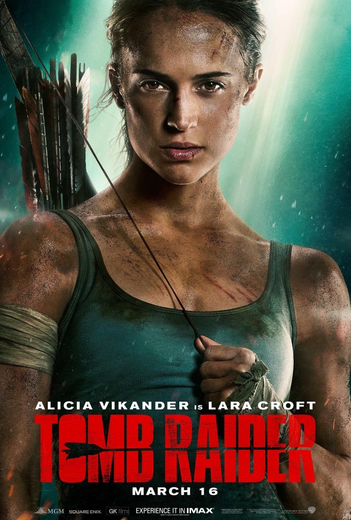 【4K】60帧/古墓丽影：源起之战 Tomb Raider (2018) 海报