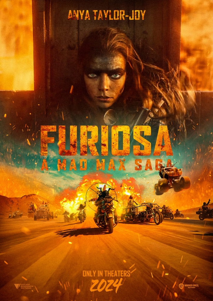 【4K】60帧/疯狂的麦克斯：狂暴女神 Furiosa: A Mad Max Saga (2024) 海报