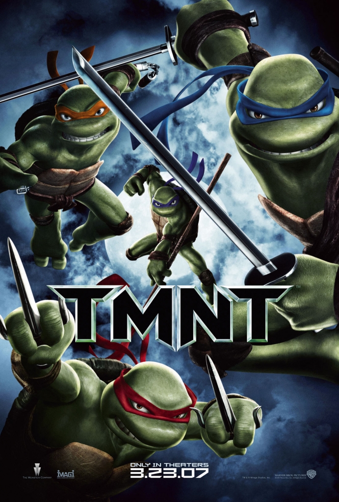 【1080p】60帧/忍者神龟 TMNT (2007) 海报