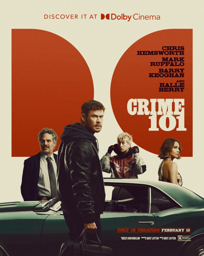 【4K】60帧/洛杉矶劫案 Crime 101 (2026) 海报