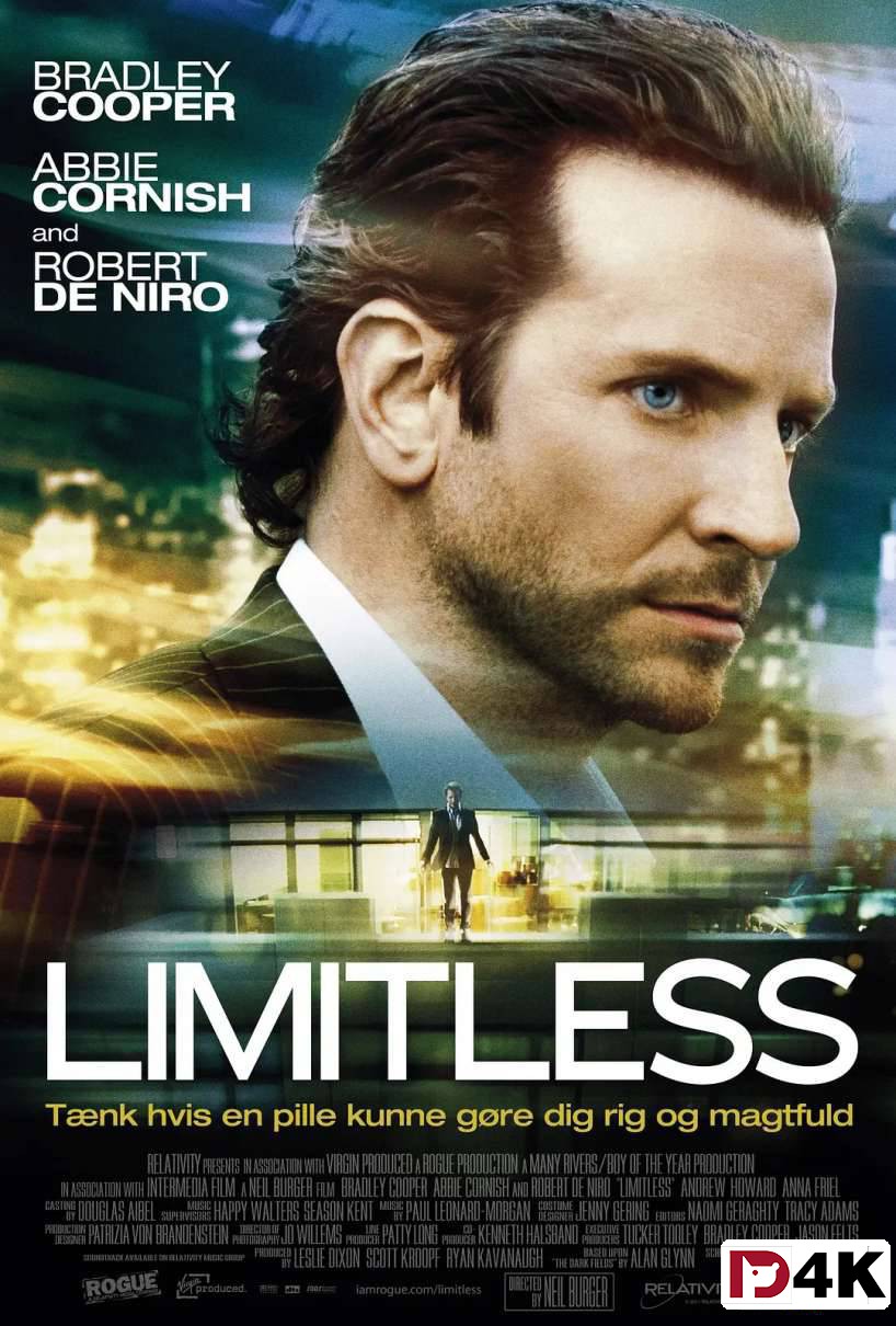 有求必应[豆瓣7.4][4K狗2K.60帧.蓝光电影] 永无止境 Limitless.H265.10bit.DTS.Dolby[国英5.1双语/中英字幕/多版本下载] 海报