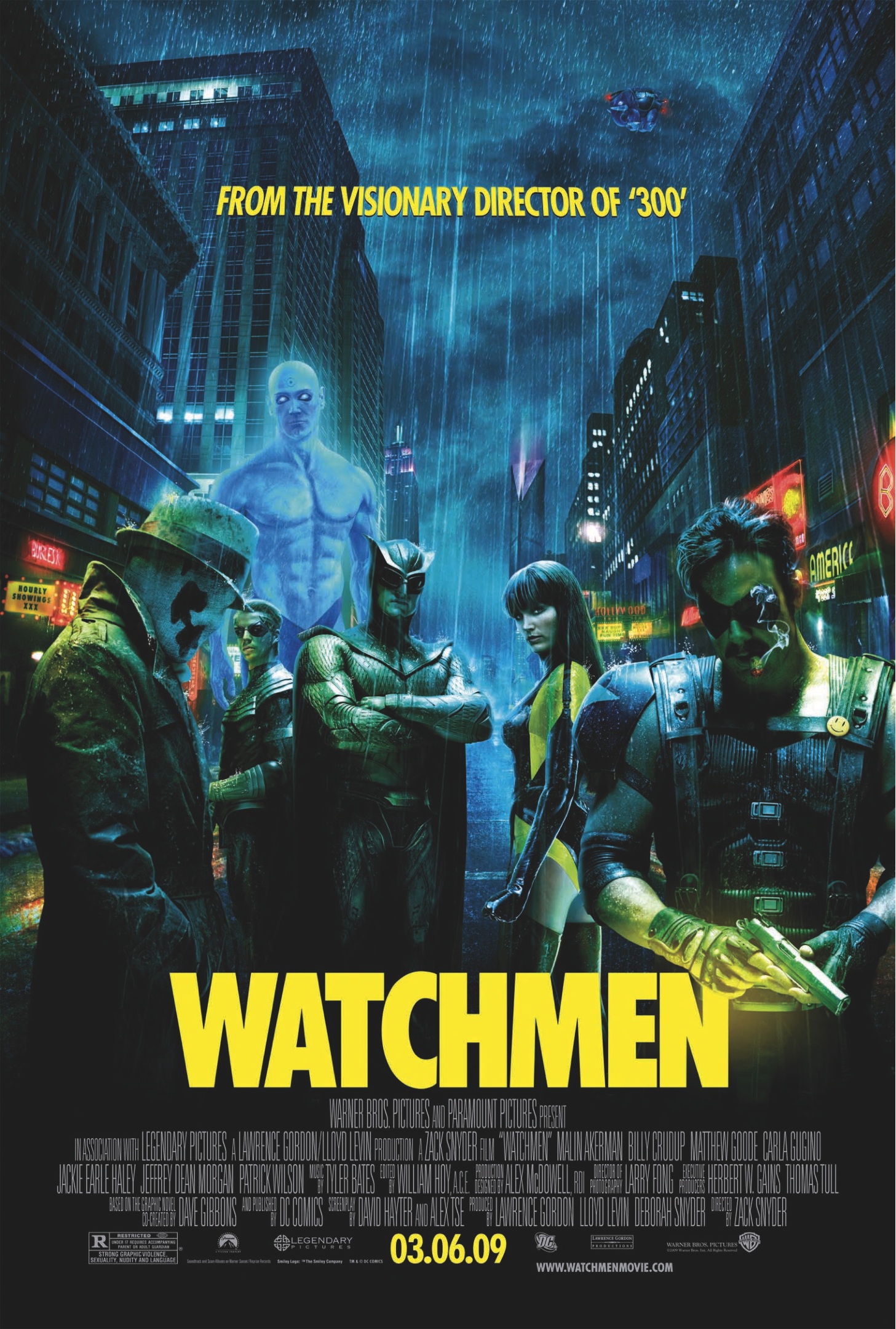 【4K】120帧/守望者 Watchmen (2009)英中字幕 海报