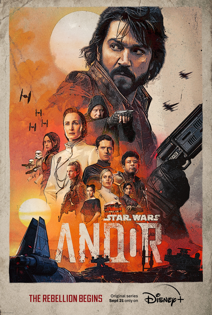 【4K】120帧/安多 第一季 Andor Season 1 (2022) 海报