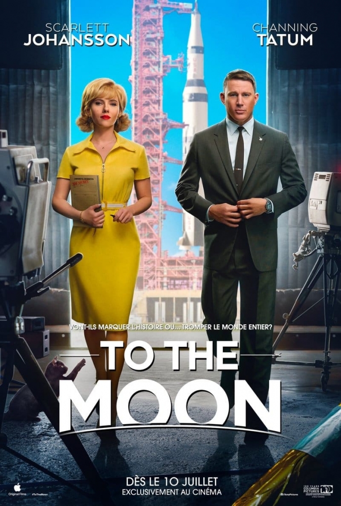 【4K】60帧/登月大计划 Fly Me To The Moon (2024) 海报