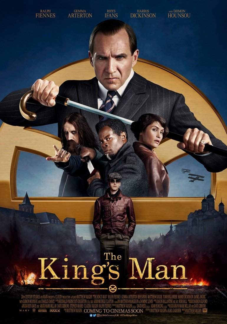 [4K.120帧.蓝光电影] 王牌特工：源起 The King’s Man (2021) 海报