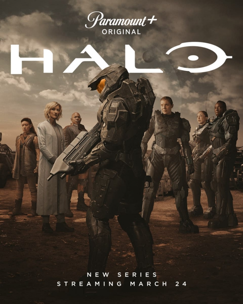 收藏必备【4K】60帧.光环 第一季 Halo Season 1 (2022)（96.1GB） 海报
