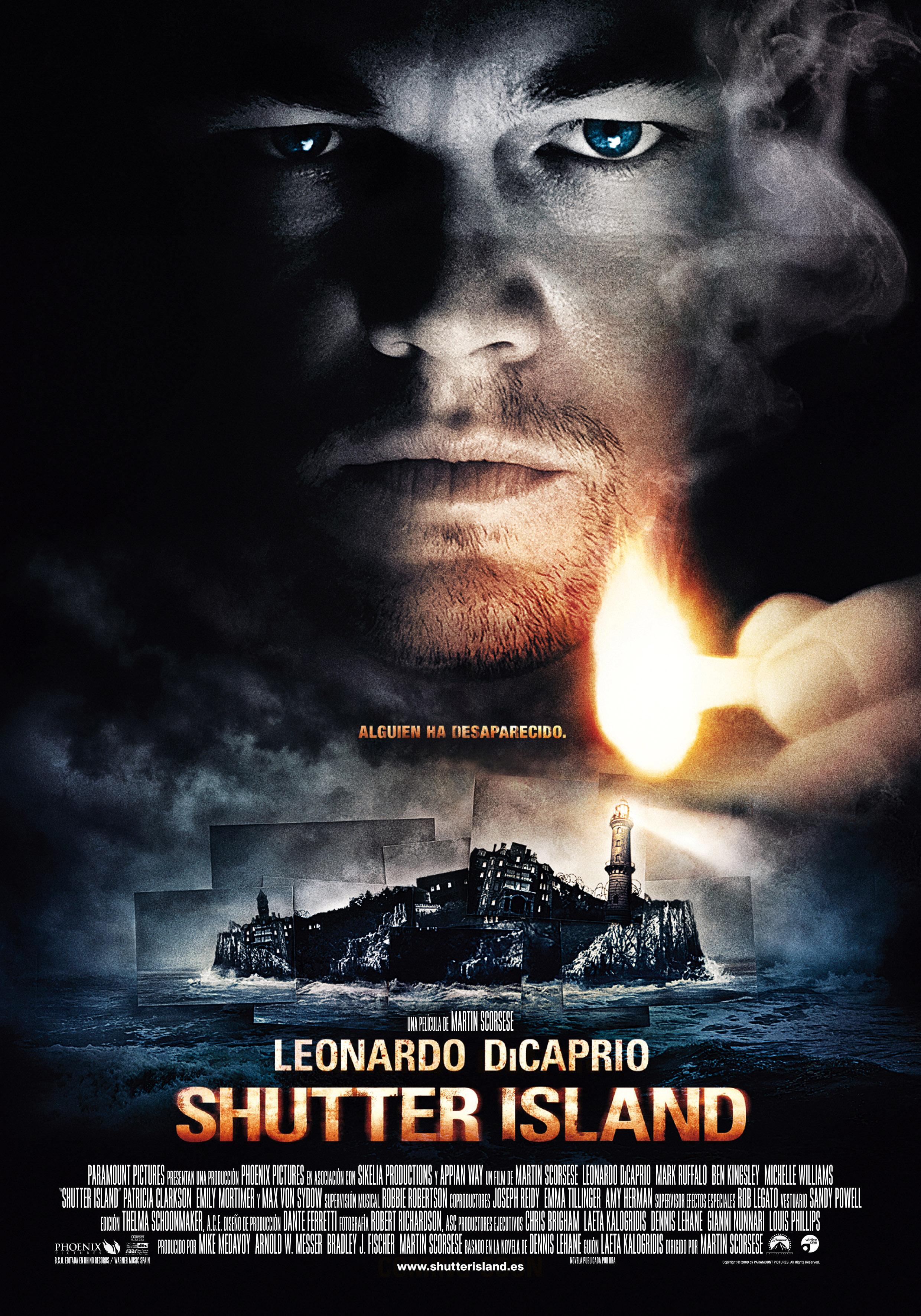 [60帧]1080p禁闭岛 Shutter Island (2010) 海报