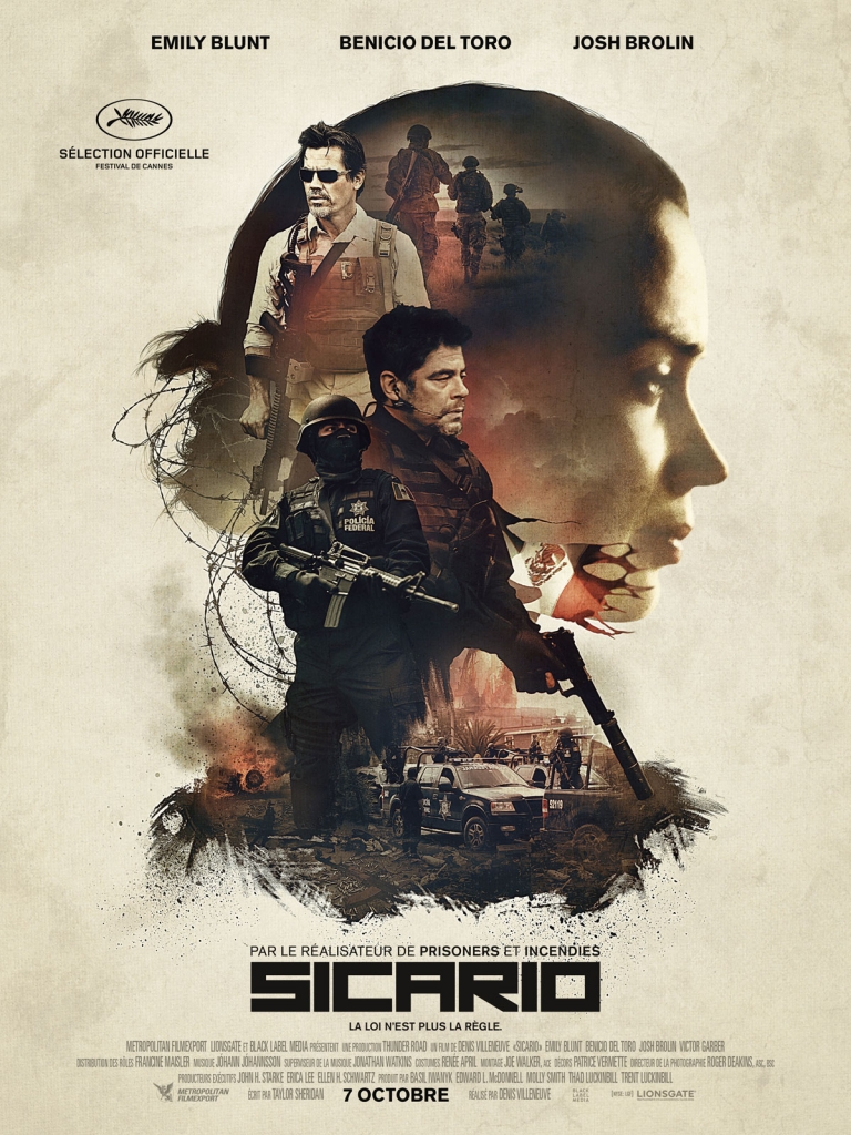 【4K】120帧/HDR/边境杀手 Sicario (2015) 海报